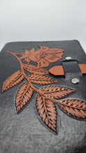 Load image into Gallery viewer, Leather Craft Workshop, 25th of May, Journal cover or Large Clutch
