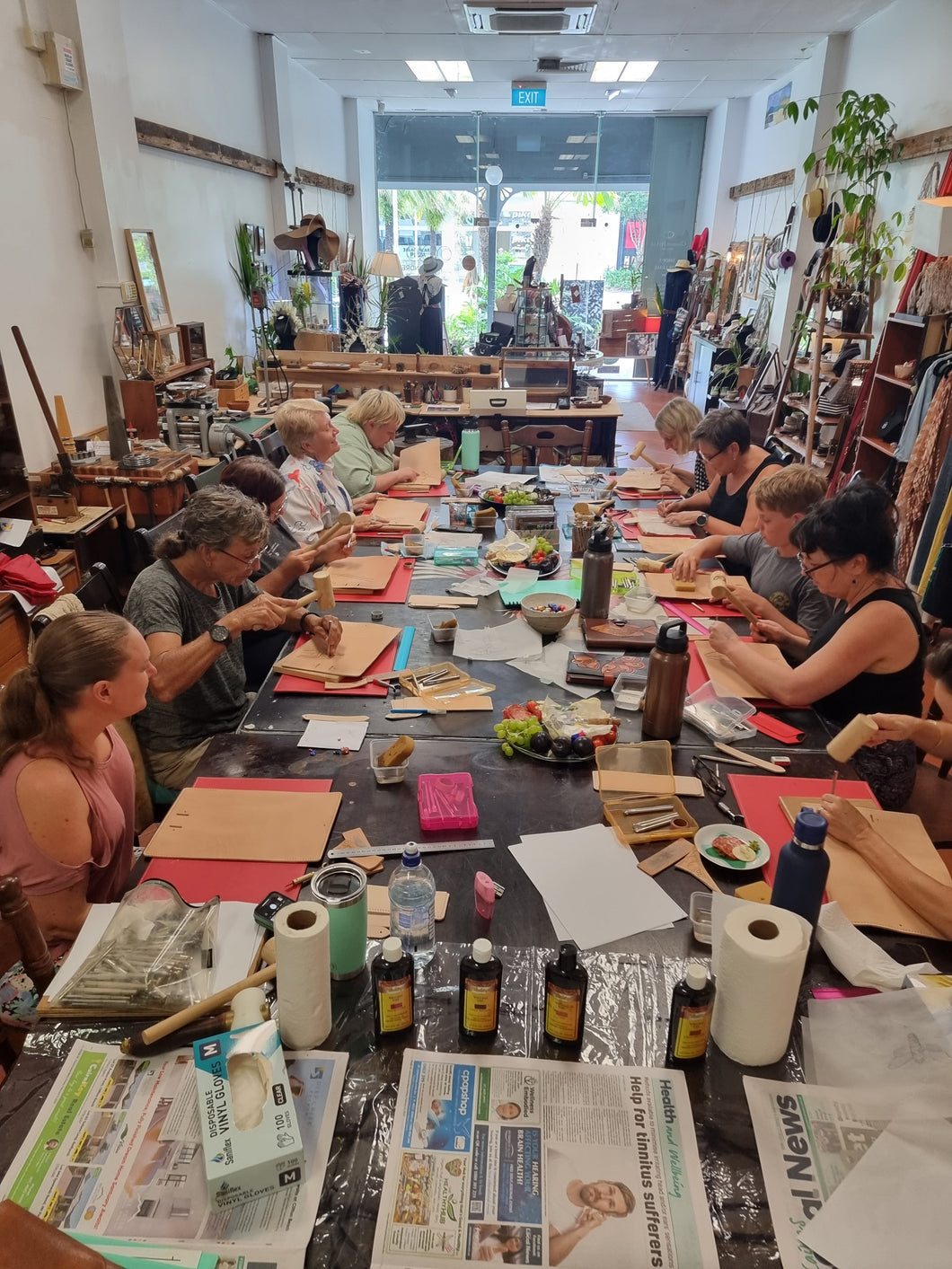Private Leather Journal workshop. Saturday, June 15th