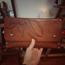 Load image into Gallery viewer, Leather Craft Workshop, 25th of May, Journal cover or Large Clutch
