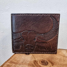 Load image into Gallery viewer, Water buffalo wallet
