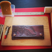 Load image into Gallery viewer, *sold out*Leather Craft Workshop, 6th of April, Long Wallet
