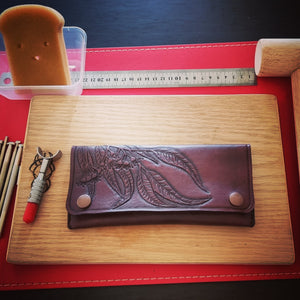 *sold out*Leather Craft Workshop, 6th of April, Long Wallet