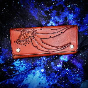 *sold out*Leather Craft Workshop, 6th of April, Long Wallet