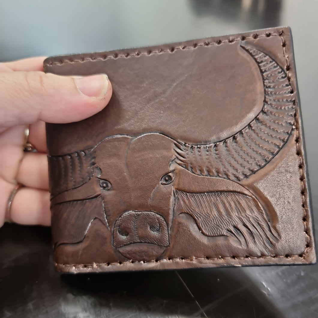 Water buffalo wallet